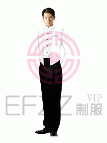 西餐服務(wù)生服裝160