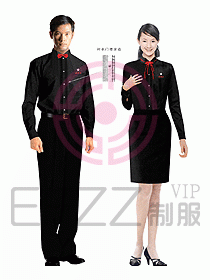 西餐服務(wù)生服裝158