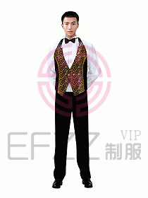 西餐服務生服裝175