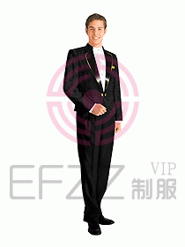 西餐服務(wù)生服裝187