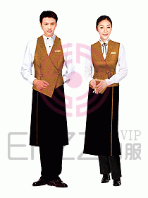 西餐服務(wù)生服裝191