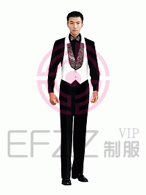 西餐服務(wù)生服裝201