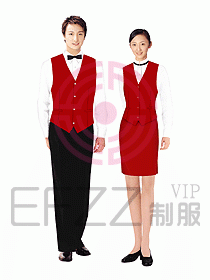 西餐服務生服裝203