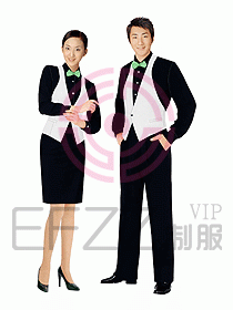 西餐服務(wù)生服裝205