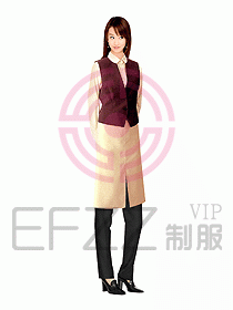 西餐服務(wù)生服裝217