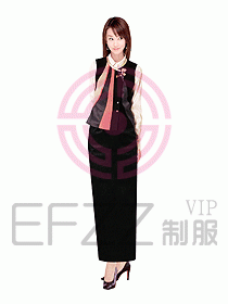西餐服務(wù)生服裝227