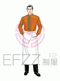 西餐服務(wù)生服裝252