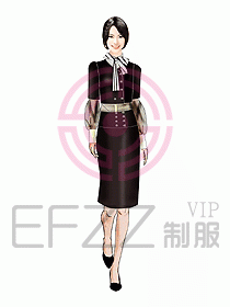 西餐服務(wù)生服裝258