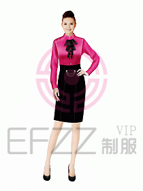 西餐服務(wù)生服裝266