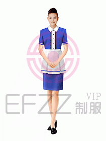 西餐服務(wù)生服裝274