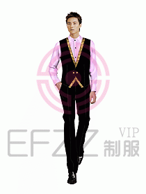 西餐服務(wù)生服裝279