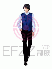 西餐服務(wù)生服裝282