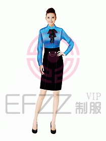 西餐服務(wù)生服裝280