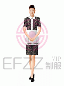 西餐服務(wù)生服裝290