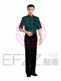 西餐服務(wù)生服裝288