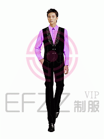 西餐服務(wù)生服裝294