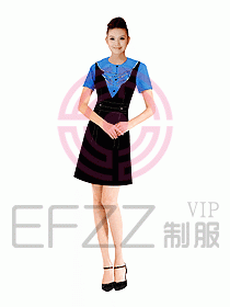 西餐服務(wù)生服裝299