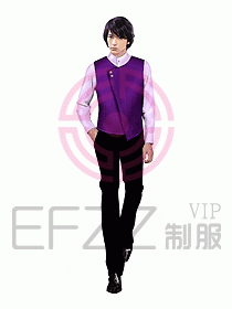 西餐服務(wù)生服裝302