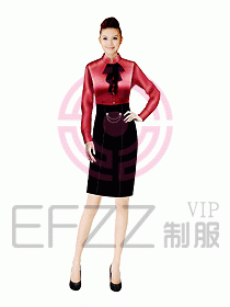 西餐服務(wù)生服裝321