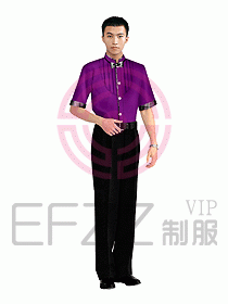 西餐服務(wù)生服裝324