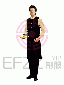 西餐服務(wù)生服裝330