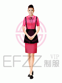 西餐服務(wù)生服裝332