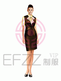 西餐服務(wù)生服裝351