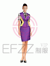 西餐服務(wù)生服裝362