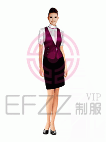 西餐服務(wù)生服裝366