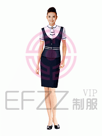 西餐服務(wù)生服裝372