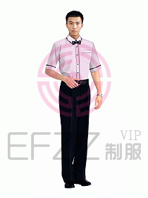 西餐服務(wù)生服裝373