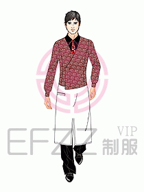 西餐服務(wù)生服裝390