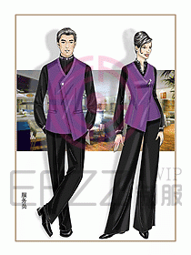 西餐服務生服裝400
