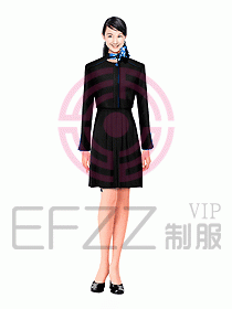 西餐服務(wù)生服裝427