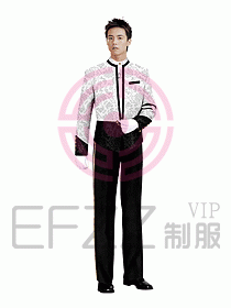 西餐服務(wù)生服裝429