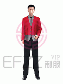 西餐服務(wù)生服裝432