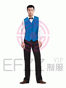 西餐服務(wù)生服裝433