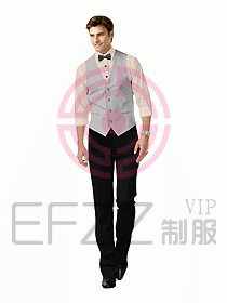 西餐服務(wù)生服裝438