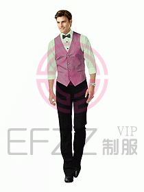 西餐服務(wù)生服裝441