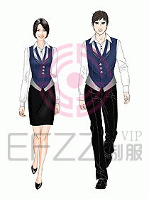 西餐服務(wù)生服裝446