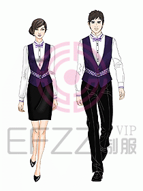 西餐服務(wù)生服裝456