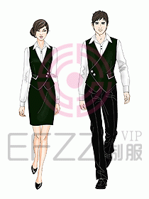 西餐服務(wù)生服裝459