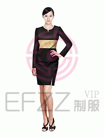 西餐服務(wù)生服裝470