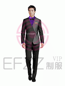 西餐服務(wù)生服裝472