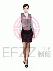 西餐服務(wù)生服裝480