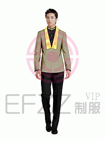 西餐服務(wù)生服裝479