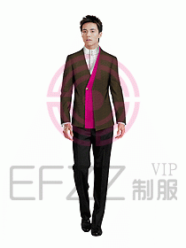 西餐服務(wù)生服裝489