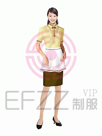 中餐傳菜服務(wù)員007