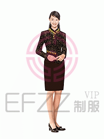 中餐領(lǐng)班制服027