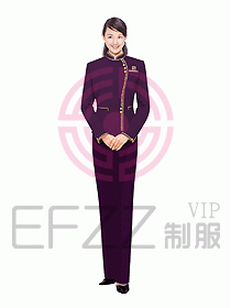 中餐服務(wù)員制服143